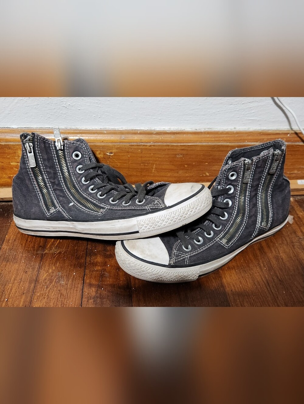 Converse Women's Chuck Taylor All Star Dual Zip High Top Sneakers